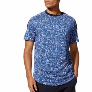 NWT Good Man Brand Rose Animal Print T-Shirt; Large